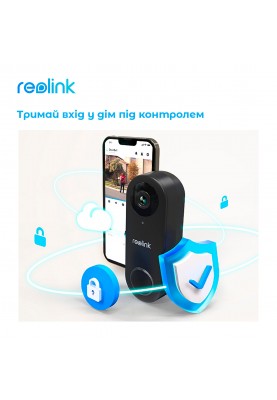 Відеодзвінок Reolink D340W (Video Doorbell WiFi)