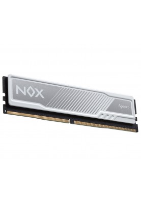 Модуль пам`ятi DDR4 8GB/2666 Apacer NOX White (AH4U08G26C08YMWAA-1)