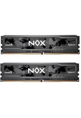 Модуль пам`ятi DDR5 2x16GB/6000 Apacer NOX (AH5U32G60C512MBAA-2)