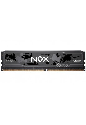 Модуль пам`ятi DDR5 2x16GB/6000 Apacer NOX (AH5U32G60C512MBAA-2)