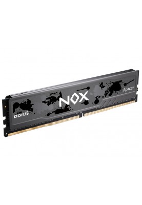 Модуль пам`ятi DDR5 2x16GB/6000 Apacer NOX (AH5U32G60C512MBAA-2)