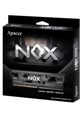 Модуль пам`ятi DDR5 2x16GB/6000 Apacer NOX (AH5U32G60C512MBAA-2)