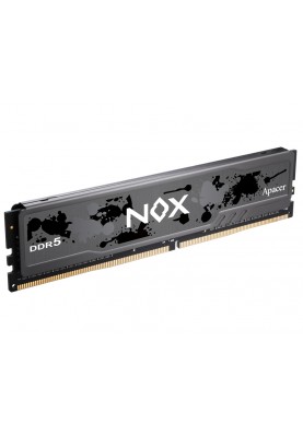 Модуль пам`ятi DDR5 32GB/5200 Apacer NOX (AH5U32G52C522MBAA-1)