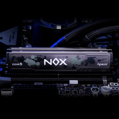 Модуль пам`ятi DDR5 16GB/6000 Apacer NOX (AH5U16G60C512MBAA-1)