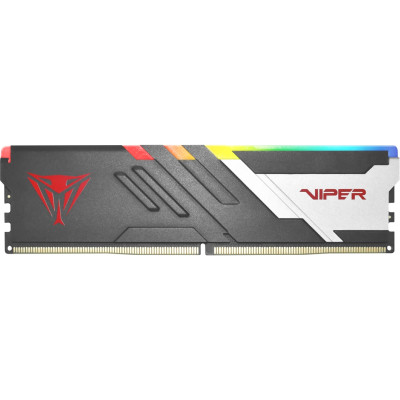 Модуль пам`яті DDR5 2x16GB/7200 Patriot Viper Venom RGB (PVVR532G720C34K)