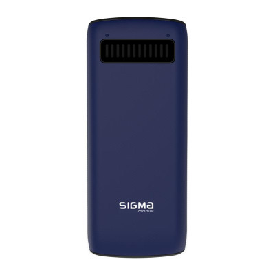 Мобiльний телефон Sigma mobile X-style 34 NRG Type-C Dual Sim Blue