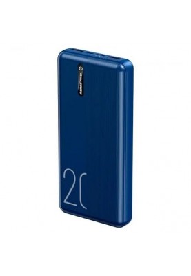 Універсальна мобільна батарея Remax RPP-296 Landon 20000mAh Blue (2000700010819)