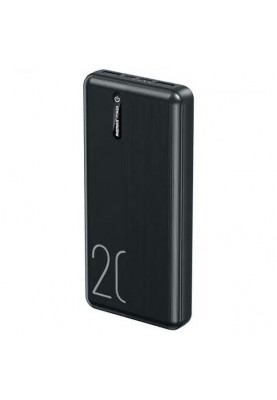 Універсальна мобільна батарея Remax RPP-296 Landon 20000mAh Black (6954851209119)