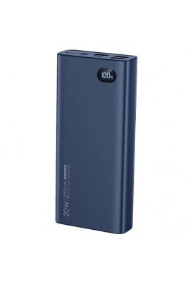 Універсальна мобільна батарея Remax RPP-292 Gallop 20000mAh Blue (6954851200789)