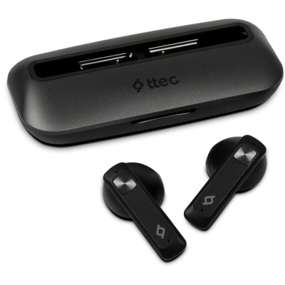 Bluetooth-гарнітура Ttec AirBeat UltraSlim Space Gray (2KM136UG) Bluetooth-гарнітура Ttec AirBeat UltraSlim Space Gray (2KM136UG)