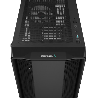 Корпус DeepCool CC560 ARGB V2 (R-CC560-BKTAA4-G-2) без БЖ Корпус DeepCool CC560 ARGB V2 (R-CC560-BKTAA4-G-2) без БЖ