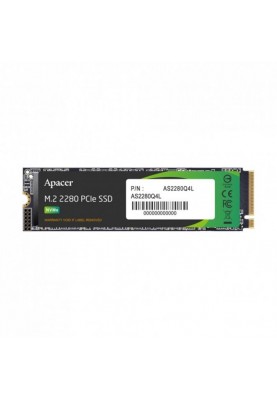 Накопичувач SSD 1TB Apacer AS2280Q4L M.2 2280 PCIe 4.0 x4 3D TLC (AP1TBAS2280Q4L-1)