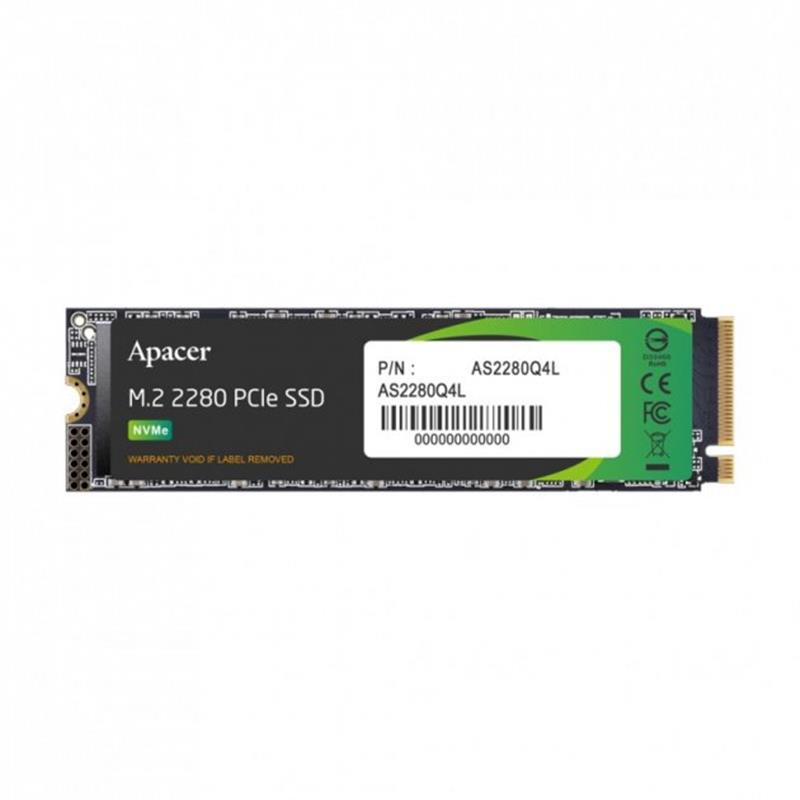 Накопичувач SSD 2TB Apacer AS2280Q4L M.2 2280 PCIe 4.0 x4 3D TLC (AP2TBAS2280Q4L-1)