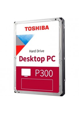 Накопичувач HDD SATA 4.0TB Toshiba P300 5400rpm 128MB (HDWD240EZSTA)
