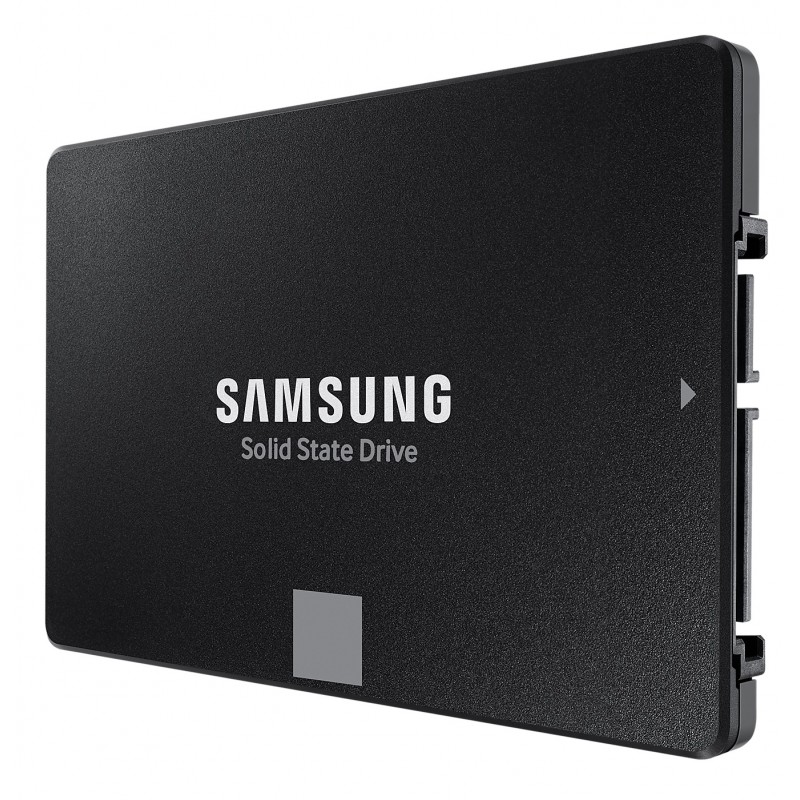 Накопичувач SSD  250GB Samsung 870 EVO 2.5" SATAIII MLC (MZ-77E250BW)