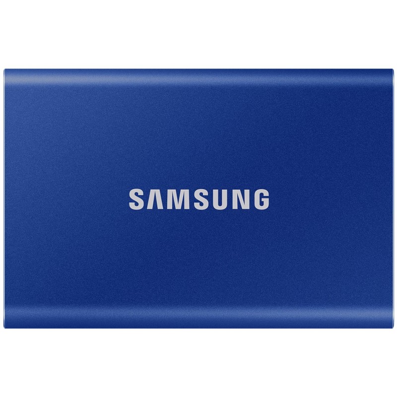 Накопичувач зовнішній SSD 2.5" USB 2.0TB Samsung T7 Indigo Blue (MU-PC2T0H/WW)