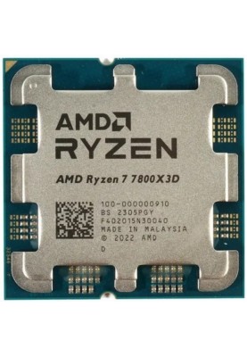 Процесор AMD Ryzen 7 7800X3D 4.2GHz (96MB, Zen 4, 120W, AM5) Tray (100-000000910)