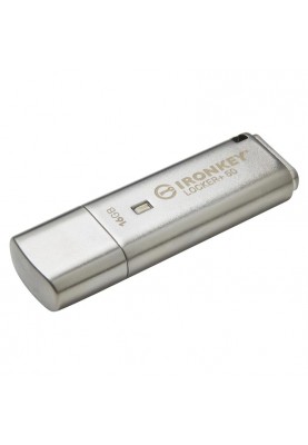 Флеш-накопичувач USB3.2 16GB Kingston IronKey Locker+ 50 (IKLP50/16GB)