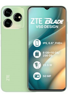 Смартфон ZTE Blade V50 Design 8/256GB Dual Sim Green