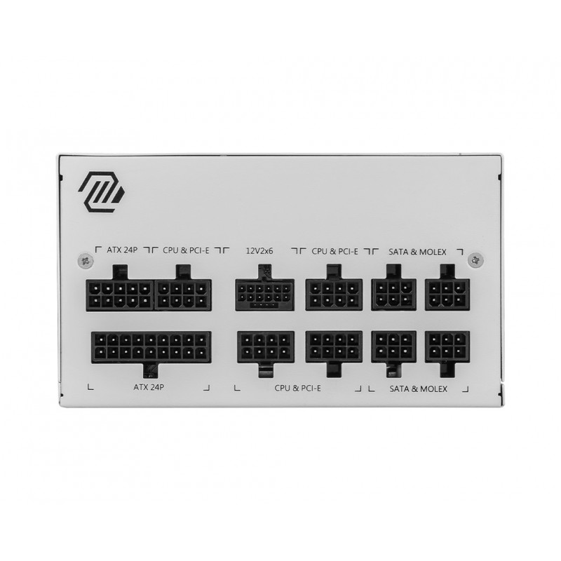 Блок живлення MSI MAG A850GL PCIE5 White 850W