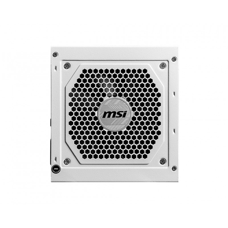 Блок живлення MSI MAG A850GL PCIE5 White 850W