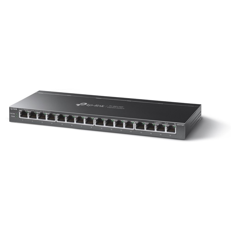 Комутатор TP-Link TL-SG116P