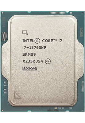 Процесор Intel Core i7 13700KF 3.4GHz (25MB, Raptor Lake, 125W, S1700) Tray (CM8071504820706)