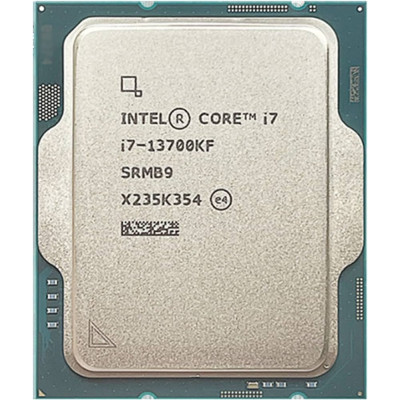 Процесор Intel Core i7 13700KF 3.4GHz (25MB, Raptor Lake, 125W, S1700) Tray (CM8071504820706)