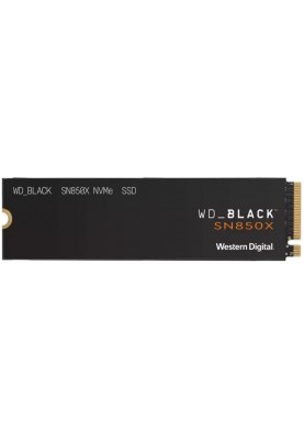 Накопичувач SSD 1TB WD Black SN850X M.2 2280 PCIe 4.0 x4 3D TLC (WDS100T2X0E)