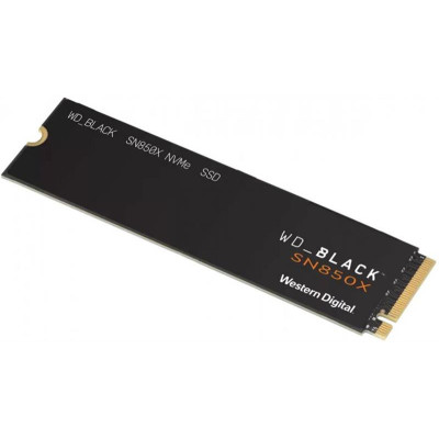 Накопичувач SSD 1TB WD Black SN850X M.2 2280 PCIe 4.0 x4 3D TLC (WDS100T2X0E)