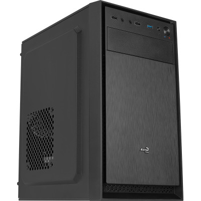Корпус AeroCool CS-104-S-BK-v1 (ACCX-PC12003.11) Black 450W