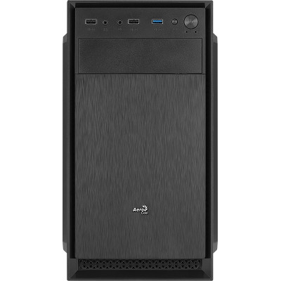 Корпус AeroCool CS-104-S-BK-v1 (ACCX-PC12003.11) Black 450W