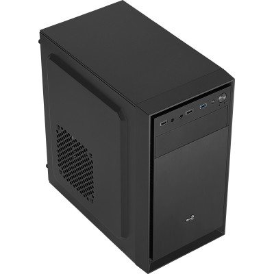 Корпус AeroCool CS-104-S-BK-v1 (ACCX-PC12003.11) Black 450W