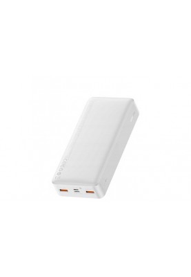 Універсальна мобільна батарея Baseus Bipow 20W 20000 mAh White (PPDML-M02) (1283126558771)