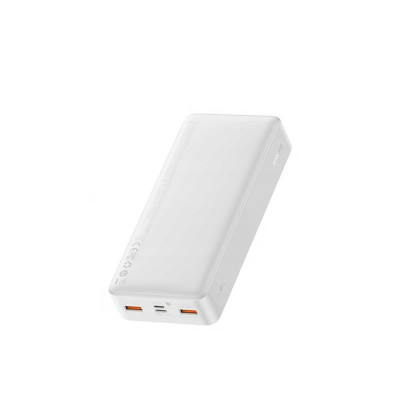 Універсальна мобільна батарея Baseus Bipow 20W 20000 mAh White (PPDML-M02) (1283126558771)