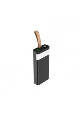 Універсальна мобільна батарея XO PR129 20000mAh Black (1283126558559)