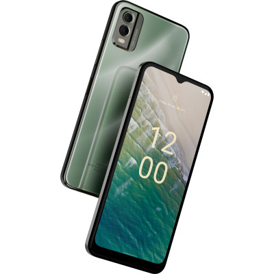 Смартфон Nokia C32 6/128GB Dual Sim Green