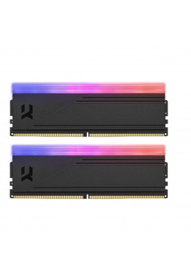 Модуль пам`ятi DDR5 2x32GB/5600 Goodram IRDM RGB Black (IRG-56D5L30/64GDC)