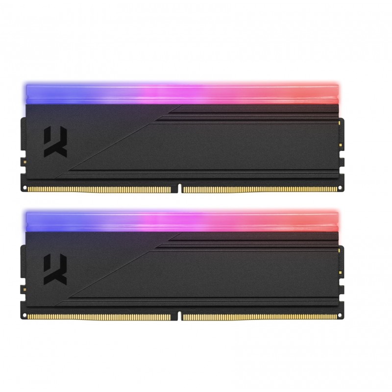 Модуль пам`ятi DDR5 2x16GB/5600 Goodram IRDM RGB Black (IRG-56D5L30S/32GDC)