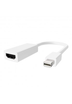 Адаптер Belkin mini DisplayPort - HDMI (M/F), 0.12 м, White (F2CD021eb)