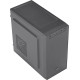 Корпус AeroCool CS-108-S-BK-v1 (ACCX-PC16001.11) Black 450W