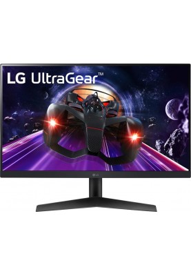 Монiтор LG 23.8" UltraGear 24GN60R-B IPS Black