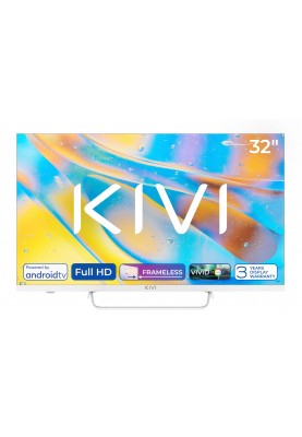 Телевiзор Kivi 32F760QW