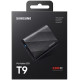 Накопичувач зовнішній SSD 2.5" USB 2.0TB Samsung T9 Black (MU-PG2T0B/EU)