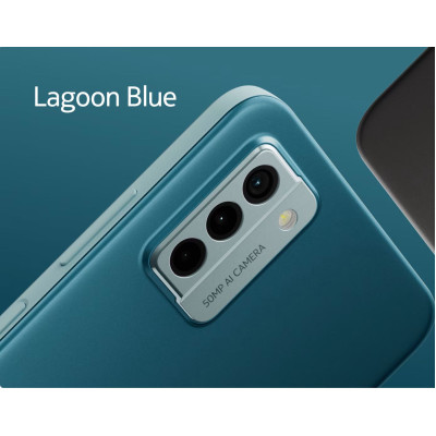 Смартфон Nokia G22 6/256GB Dual Sim Blue