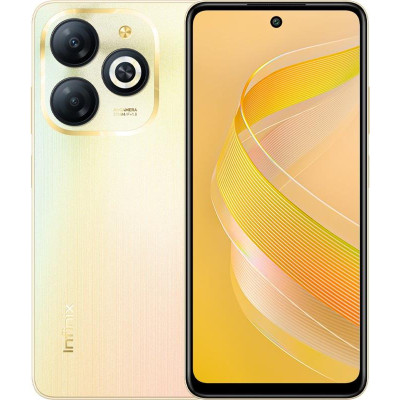 Смартфон Infinix Smart 8 X6525 4/128GB Dual Sim Shiny Gold