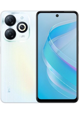 Смартфон Infinix Smart 8 X6525 4/128GB Dual Sim Galaxy White