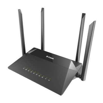 Бездротовий маршрутизатор D-Link DIR-825/RU/R4A Бездротовий маршрутизатор D-Link DIR-825/RU/R4A