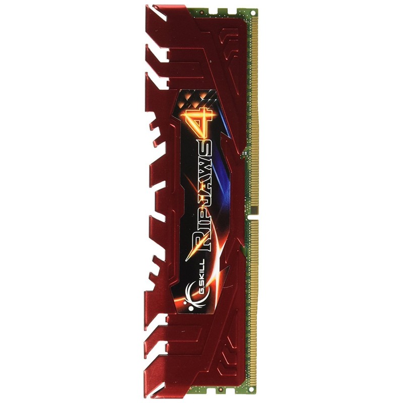 Модуль пам`ятi DDR4 2x8GB/2400 G.Skill Ripjaws 4 (F4-2400C15D-16GRR)