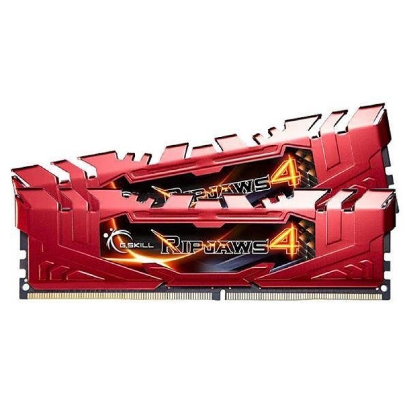 Модуль пам`ятi DDR4 2x8GB/2400 G.Skill Ripjaws 4 (F4-2400C15D-16GRR)